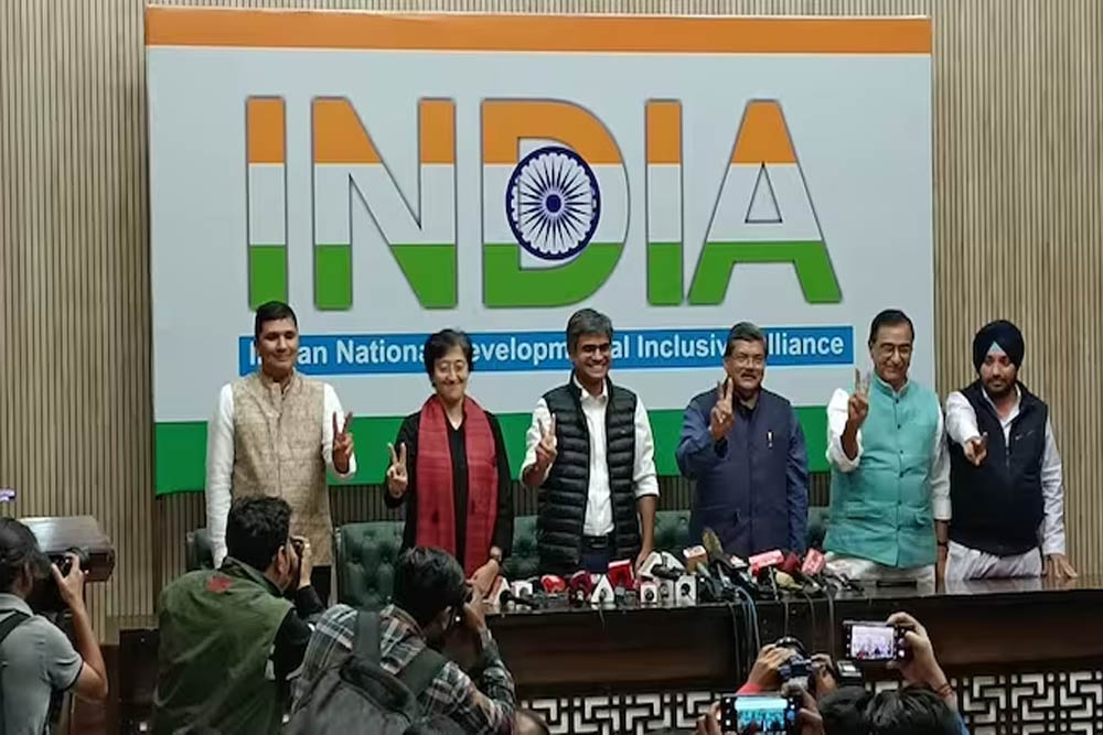 कांग्रेस और आप में हुआ सीट बंटवारा