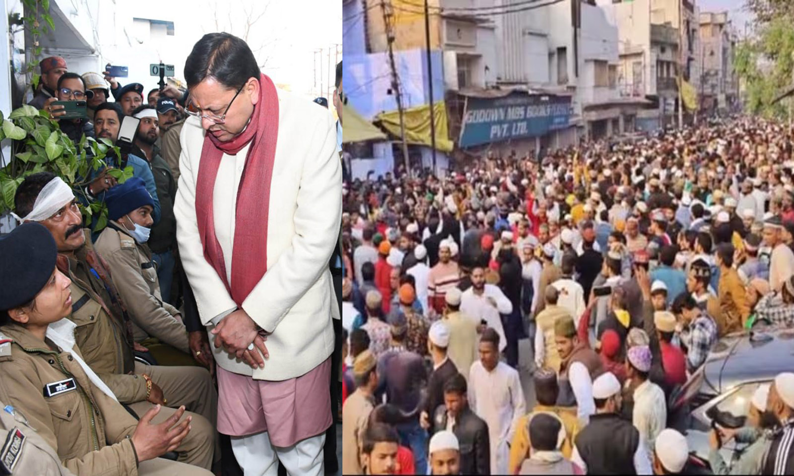 हल्द्वानी के बाद बरेली में बवाल