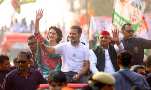 क्या विपक्षी नेता जुटेंगे राहुल की रैली में?