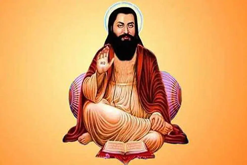 परहित भावना के संत कवि गुरु रविदास