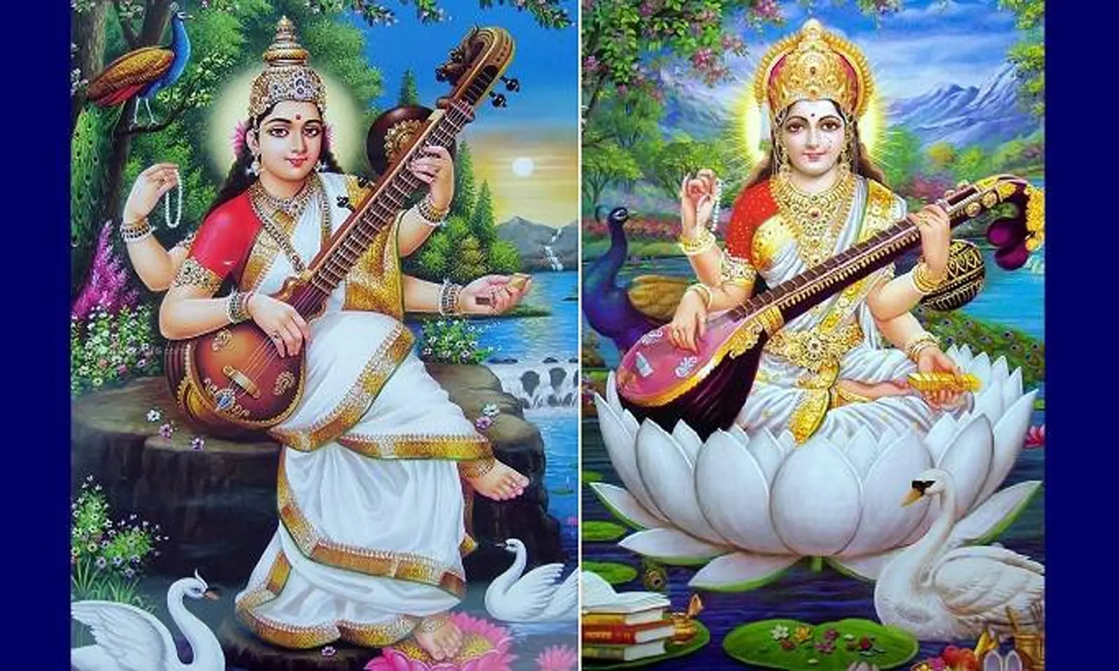 सरस्वती: अंतःप्रेरणा की वाणी