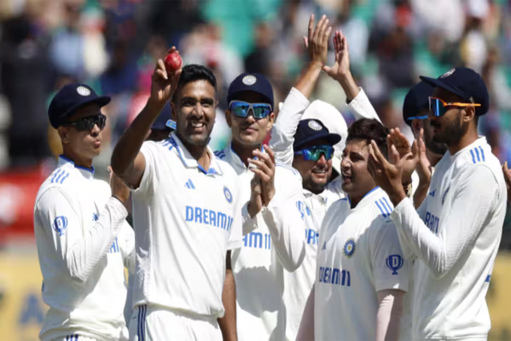 भारत पारी से जीता, सीरीज पर 4-1 से कब्जा