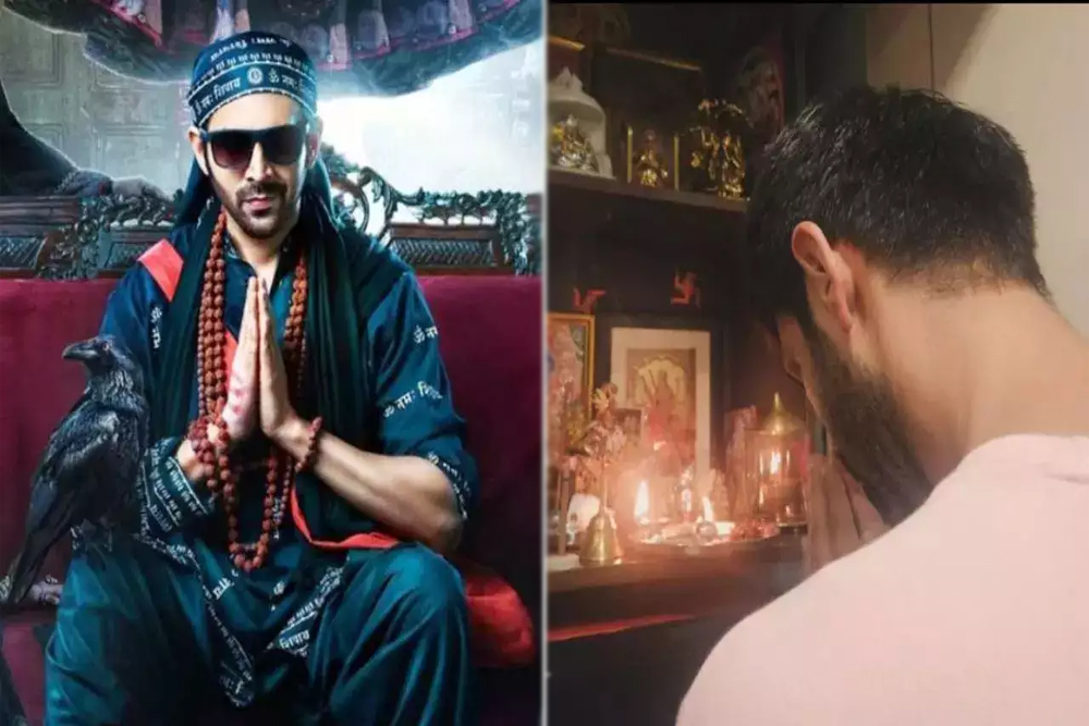 कार्तिक आर्यन ने ‘भूलभुलैया 3’ की शूटिंग शुरू की