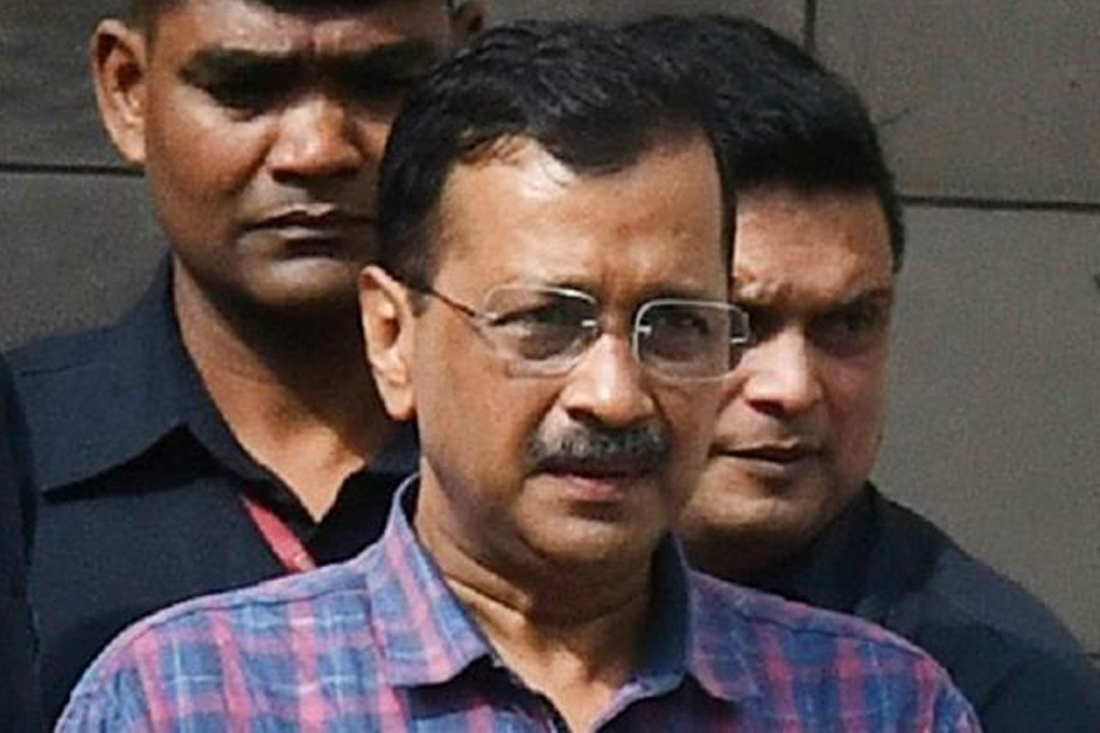 एक अप्रैल तक ईडी की हिरासत में केजरीवाल