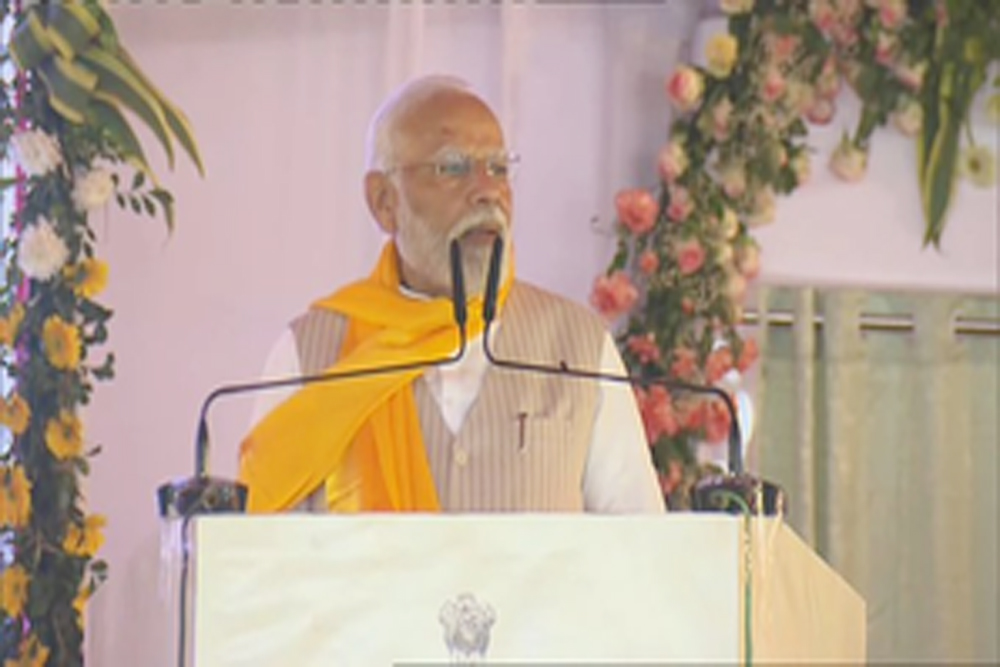परिवारवाद की राजनीति हाशिए पर जाने लगी है: मोदी