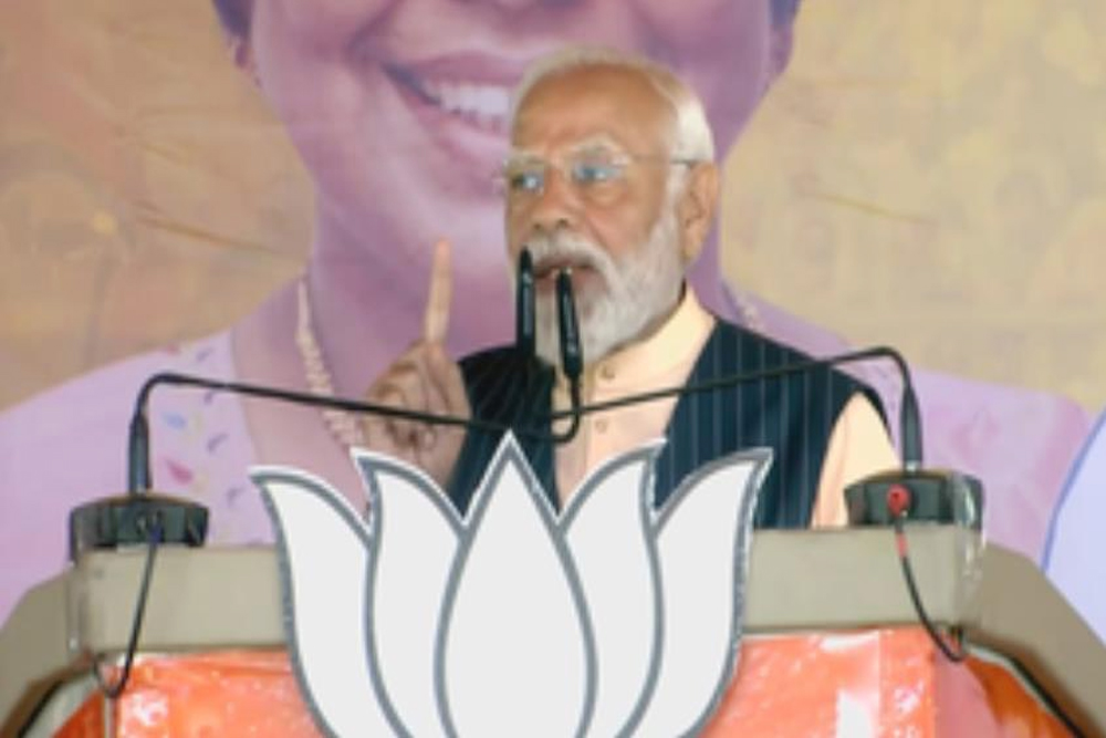 पीएम मोदी ने संदेशखाली को लेकर ममता पर किया प्रहार