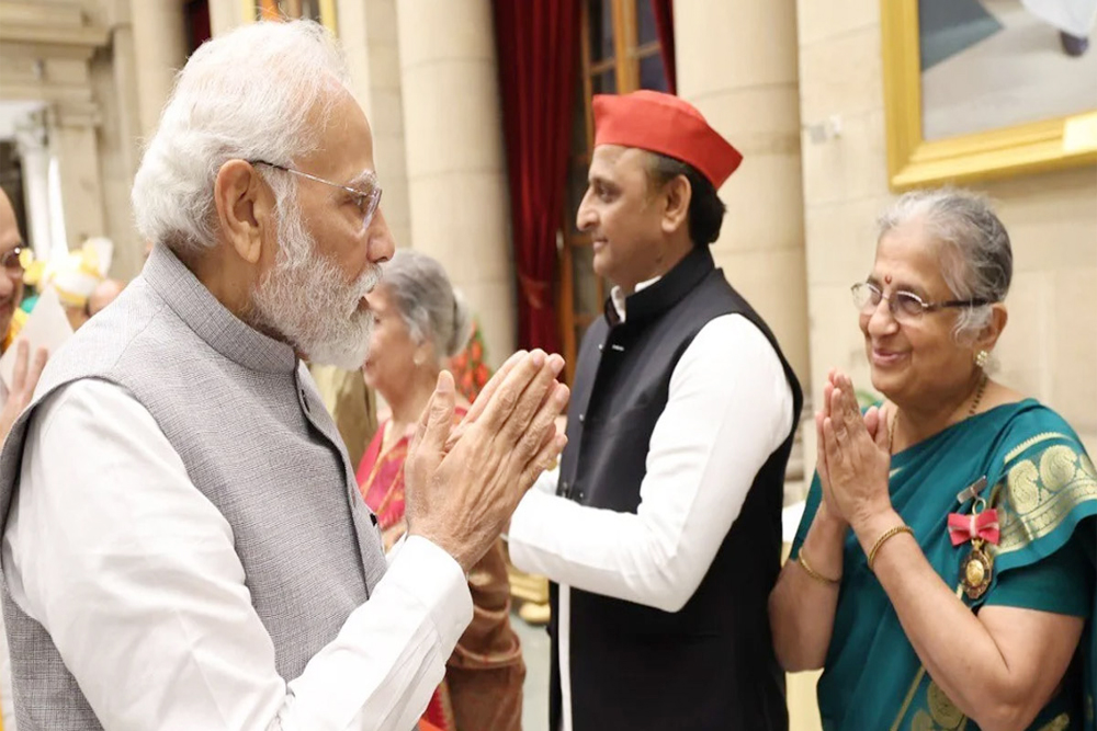 सुधा मूर्ति बनीं राज्यसभा सांसद, राष्ट्रपति ने मनोनित किया