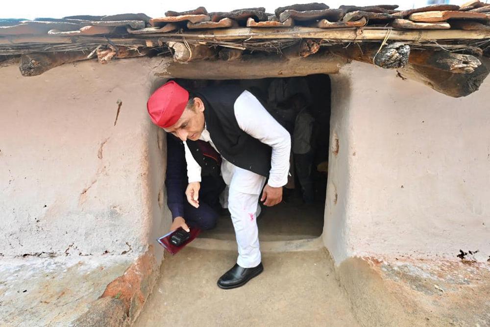 अखिलेश यादव की अच्छी, सयंत भाषा