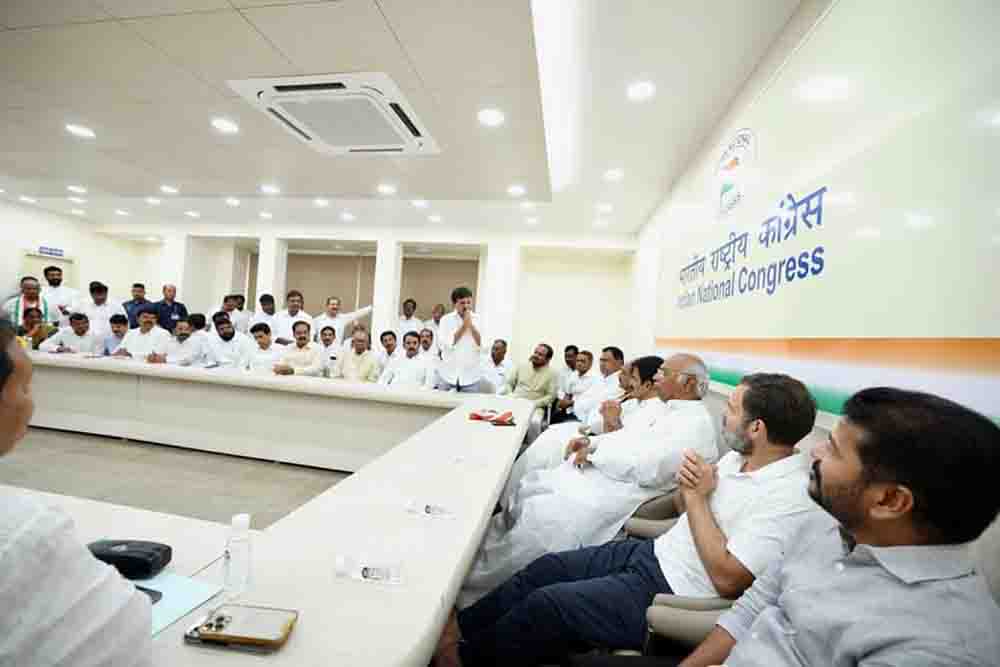 कांग्रेस का घोषणापत्र पांच अप्रैल को जारी होगा