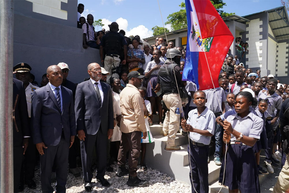 caribbean country haiti