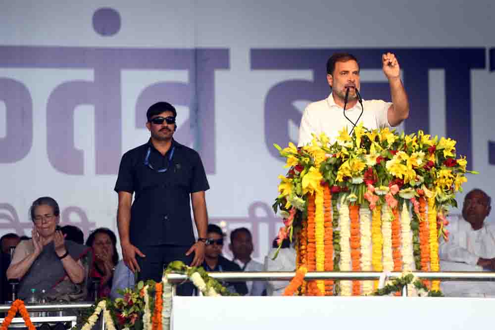 चुनाव हिंदुस्तान को बचाने वाला चुनाव