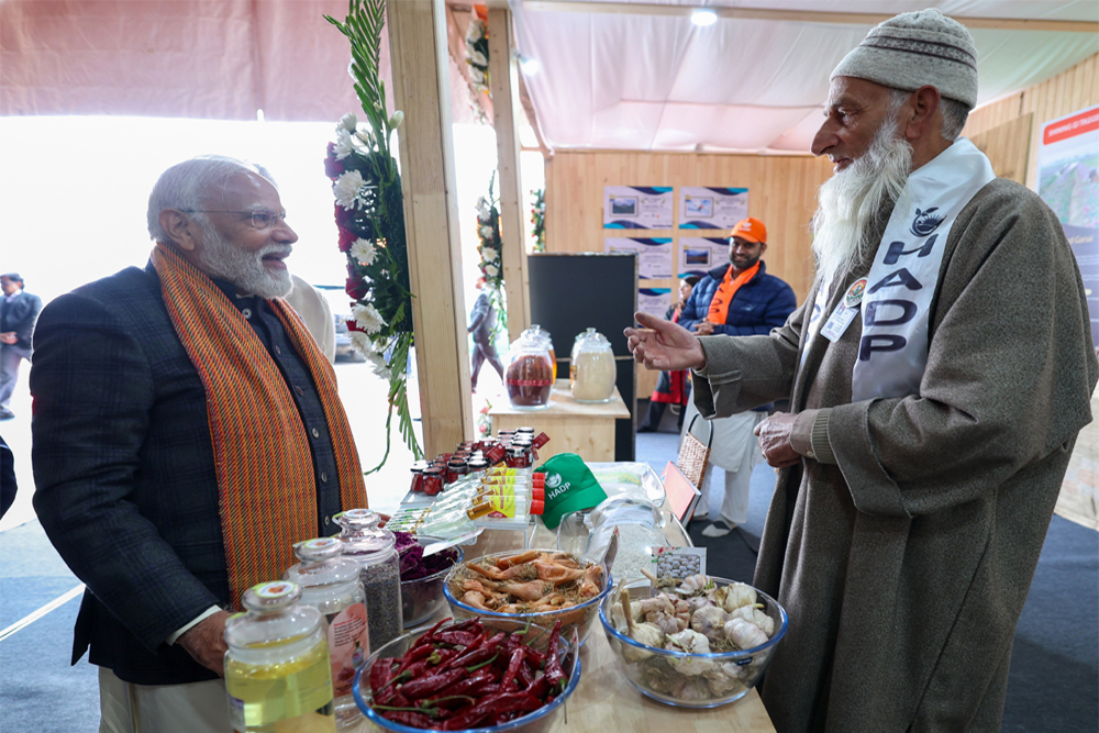 PM Modi Kashmir