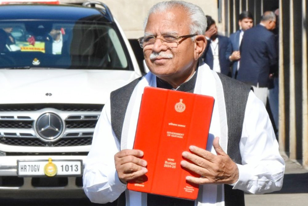 Manohar Lal Khattar