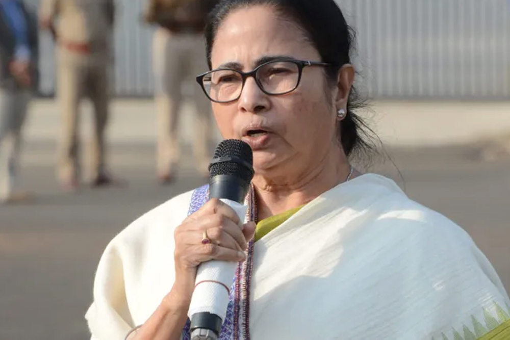 Mamata Banerjee Sandeshkhali
