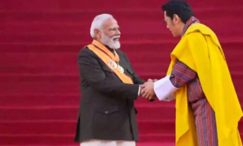 मोदी को भूटान का सर्वोच्च सम्मान