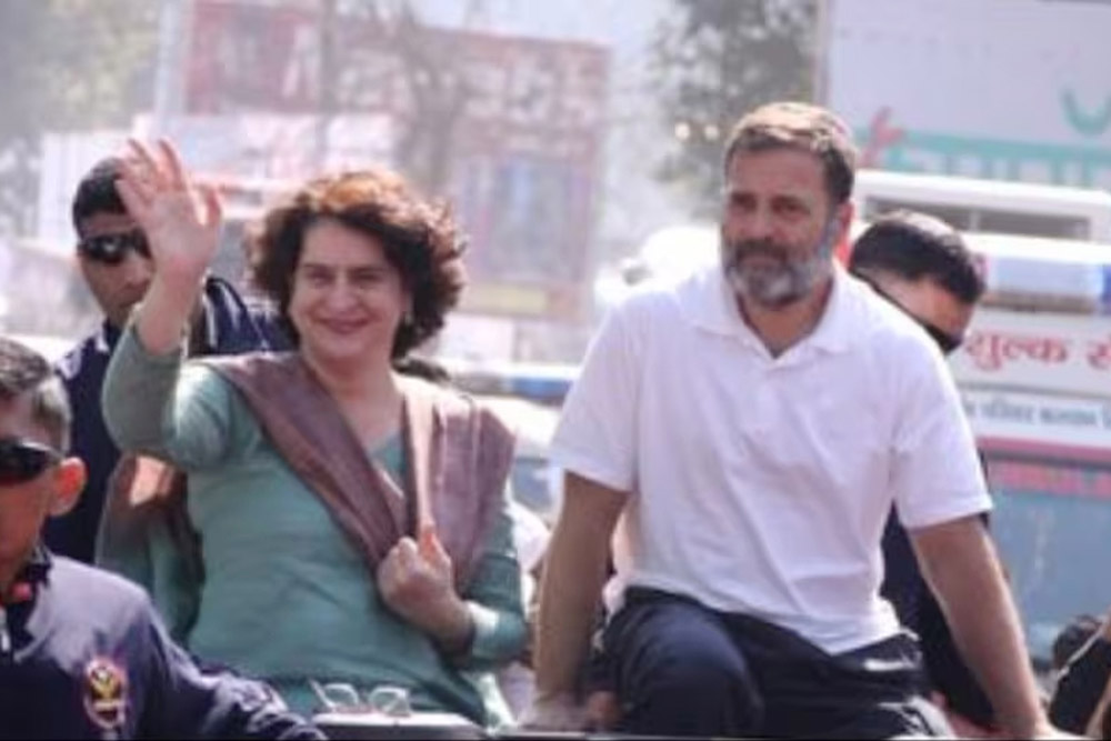 आज फिर यात्रा से जुड़ेंगे राहुल