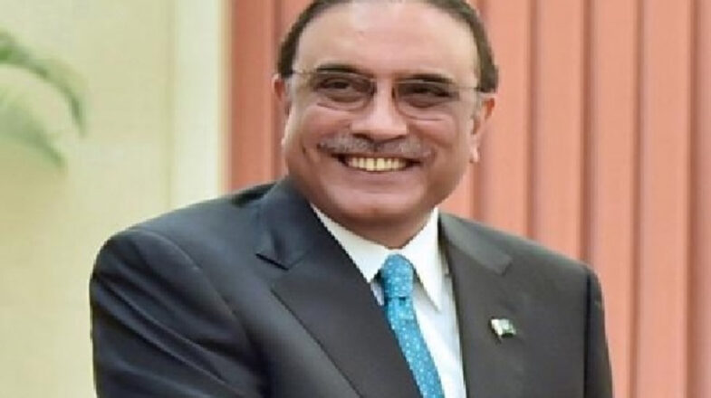 आसिफ जरदारी राष्ट्रपति बने