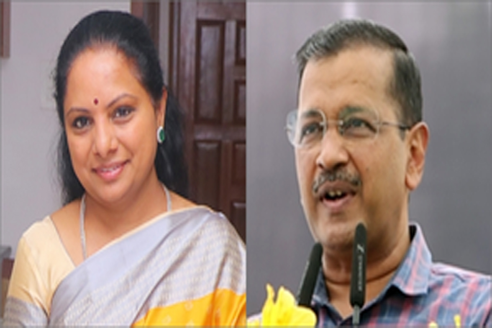 केजरीवाल और कविता की हिरासत बढ़ी
