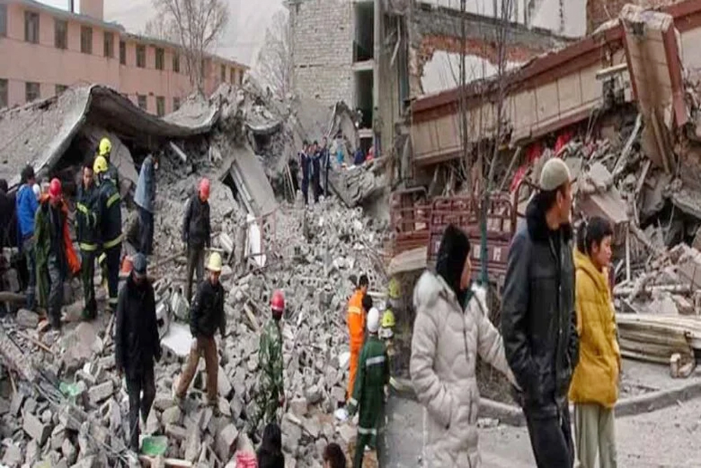 चीन में 5.2 तीव्रता का आया भूकंप, कोई हताहत नहीं