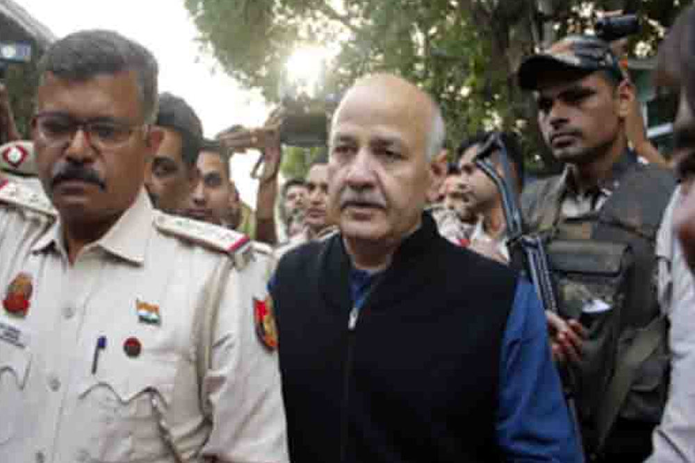कोर्ट ने ईडी मामले में मनीष सिसोदिया की न्यायिक हिरासत 8 मई तक बढ़ाई