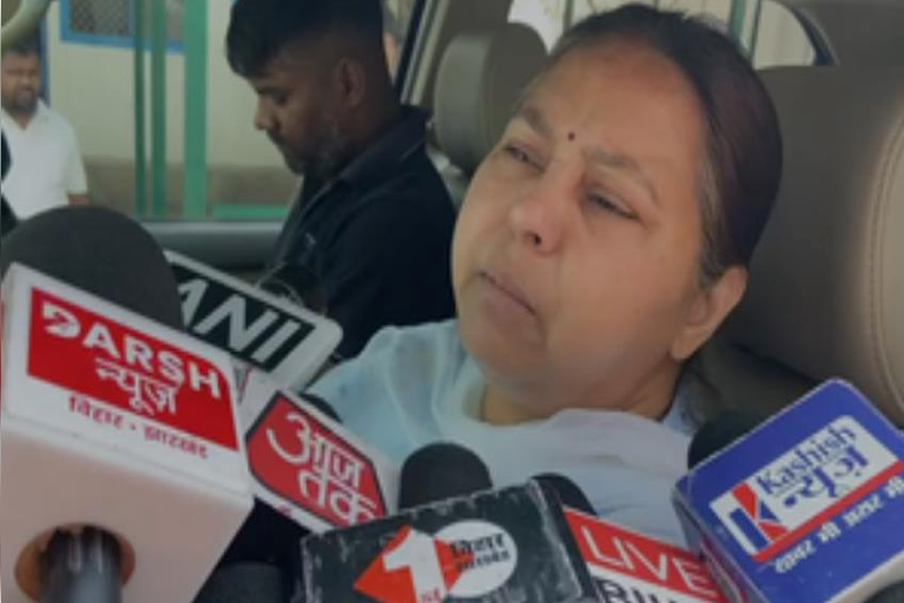 अयोध्या में दर्शन करने जाएंगे तो हमें कौन रोकेगा: मीसा भारती