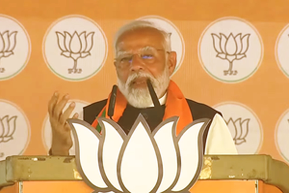 मोदी का ममता पर बड़ा आरोप
