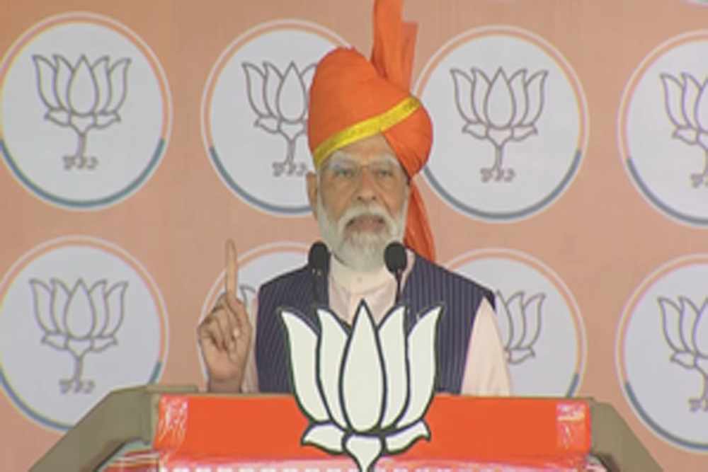 नवरात्रि में नॉनवेज पर पीएम मोदी का तेजस्वी यादव पर हमला