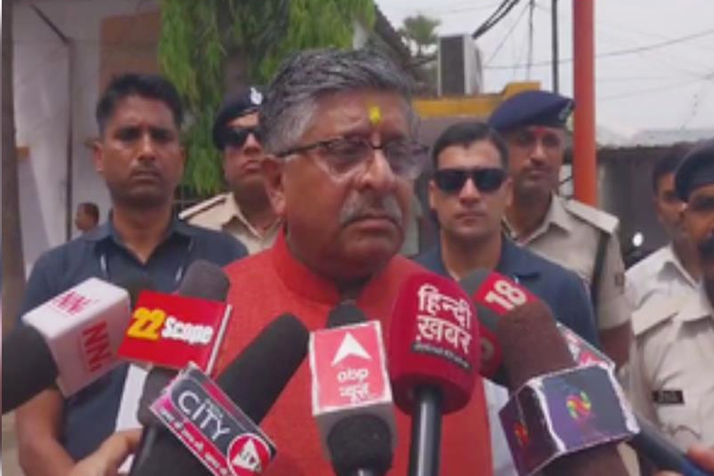 रविशंकर प्रसाद ने लालू प्रसाद को फिर परिवारवाद को लेकर घेरा