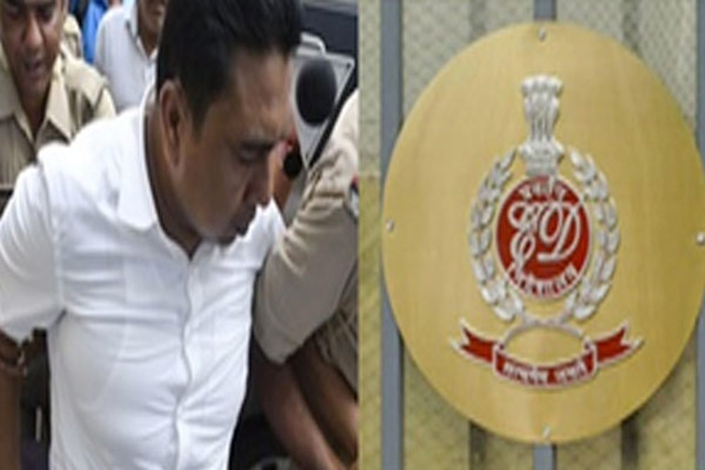 ईडी ने शेख शाहजहां के बैंक खातों को फ्रीज करने की प्रक्रिया शुरू की