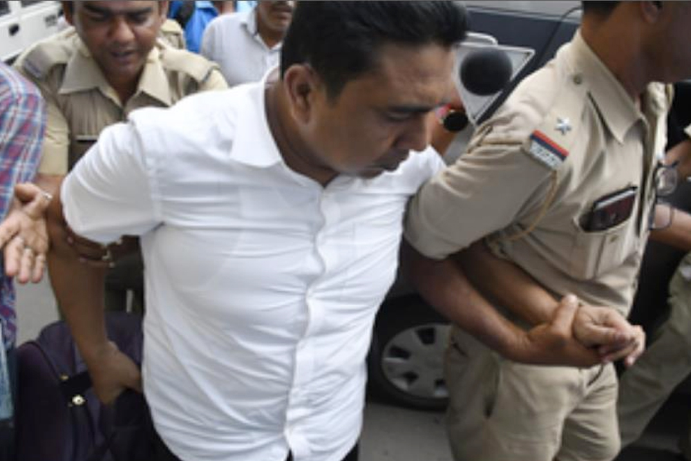 मछली निर्यात व्यवसाय के जरिए शेख शाहजहां ने किया धन का हेर-फेर