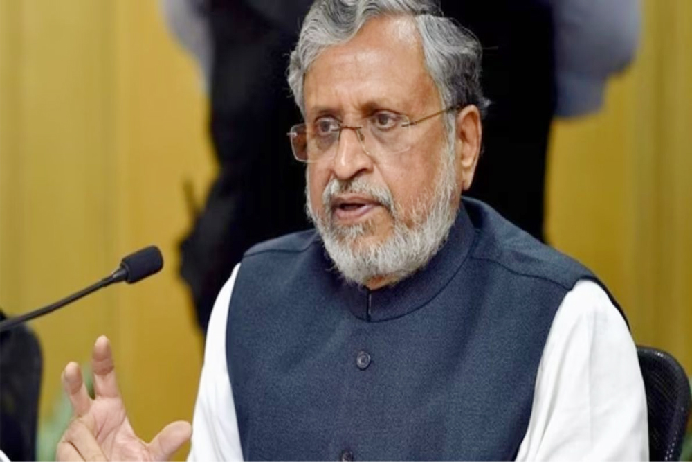 सुशील मोदी कैंसर से पीड़ित, चुनाव में नहीं करेंगे प्रचार