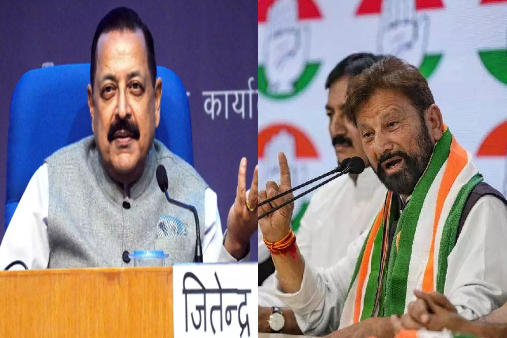 लाल सिंह से कांग्रेस को जम्मू में संजीवनी