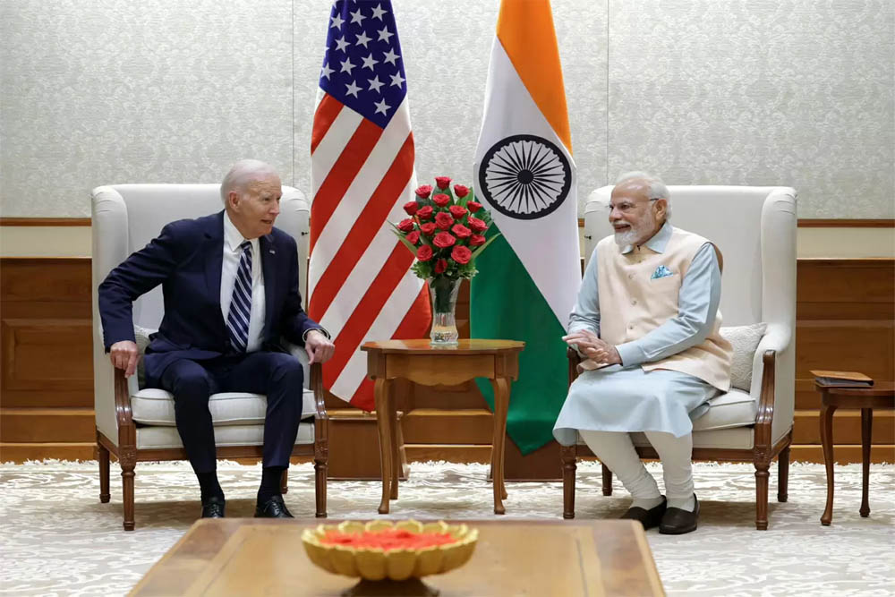 अमेरिका-भारत संबंध