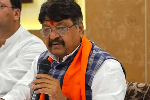 कैलाश विजयवर्गीय की दुख भरी चिट्ठी