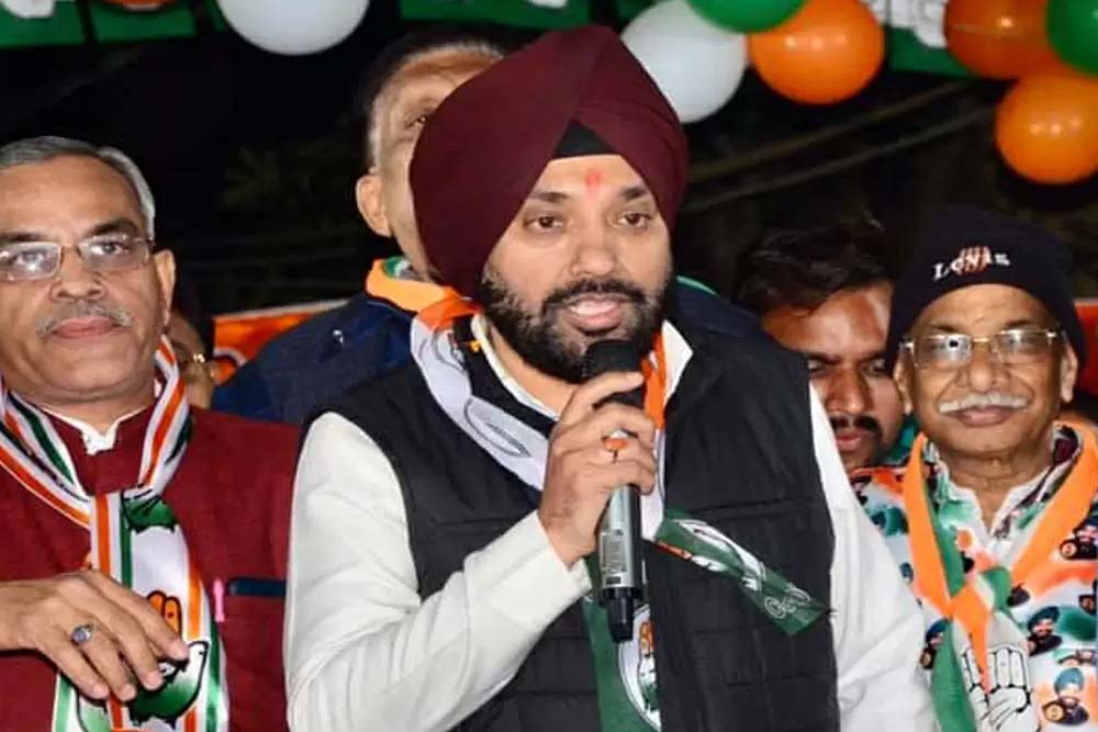 दिल्ली कांग्रेस अध्यक्ष का इस्तीफा