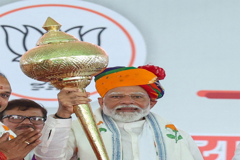 मोदी का राम और हनुमान के हवाले कांग्रेस पर हमला