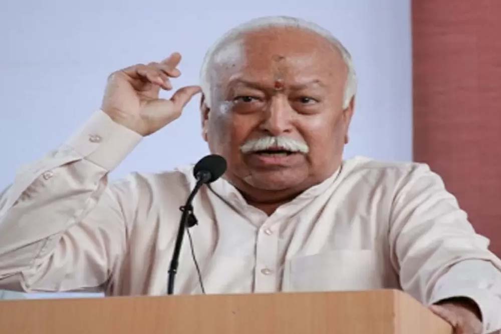 Mohan Bhagwat on Reservation