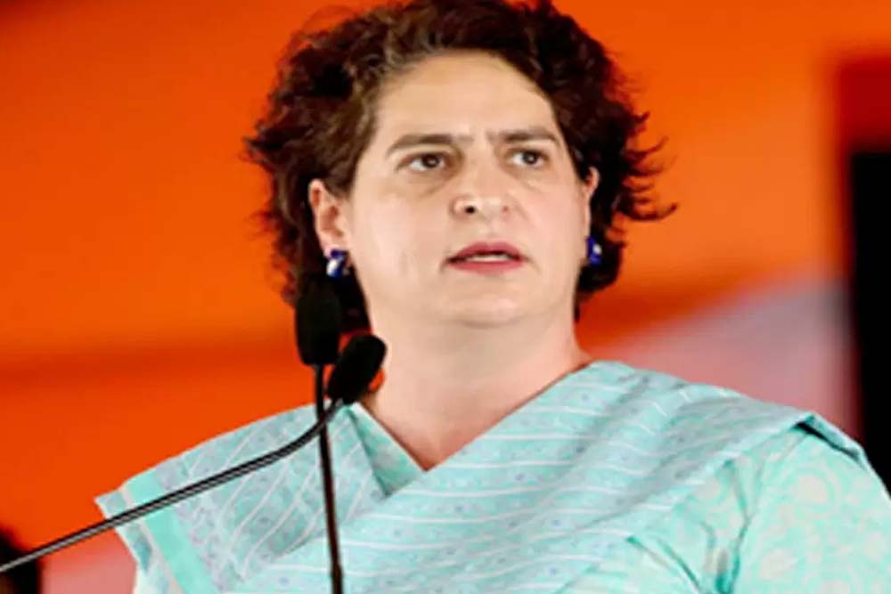 पीएम को प्रियंका ने दिया जवाब