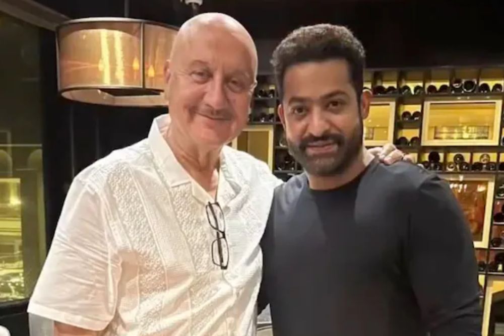 Anupam Kher Jr NTR