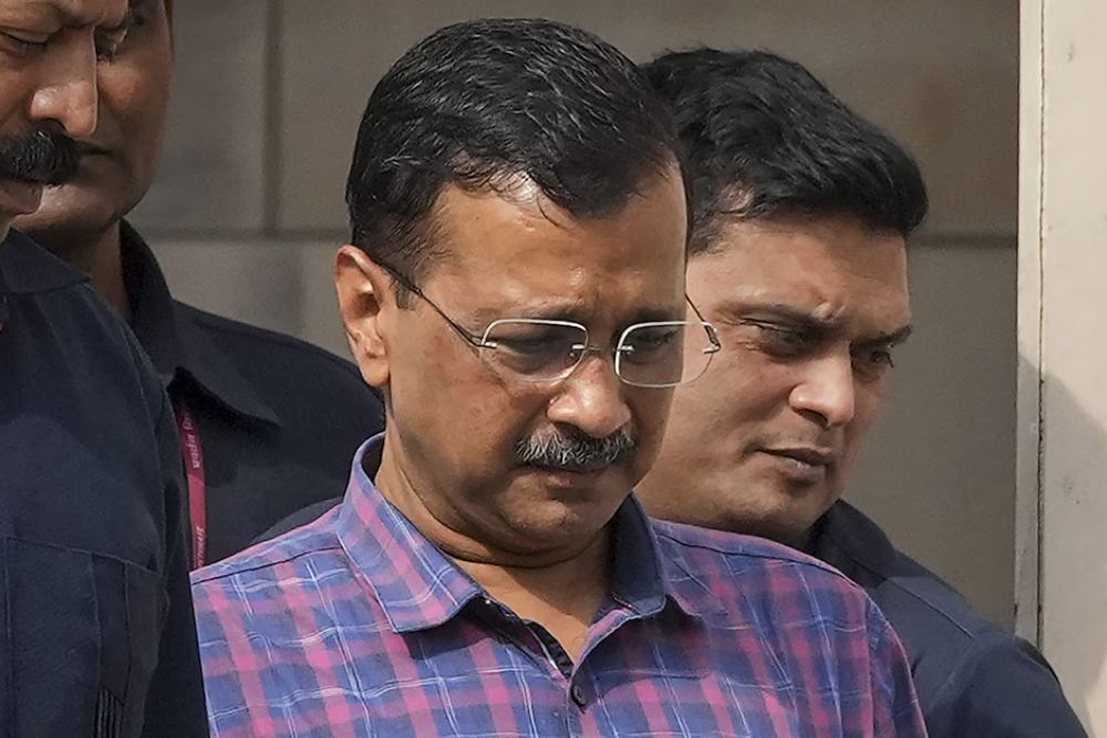 केजरीवाल को दो जून को जेल जाना होगा