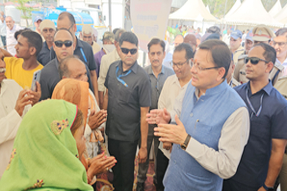 सीएम धामी ने चारधाम यात्रा व्यवस्थाओं का लिया जायजा