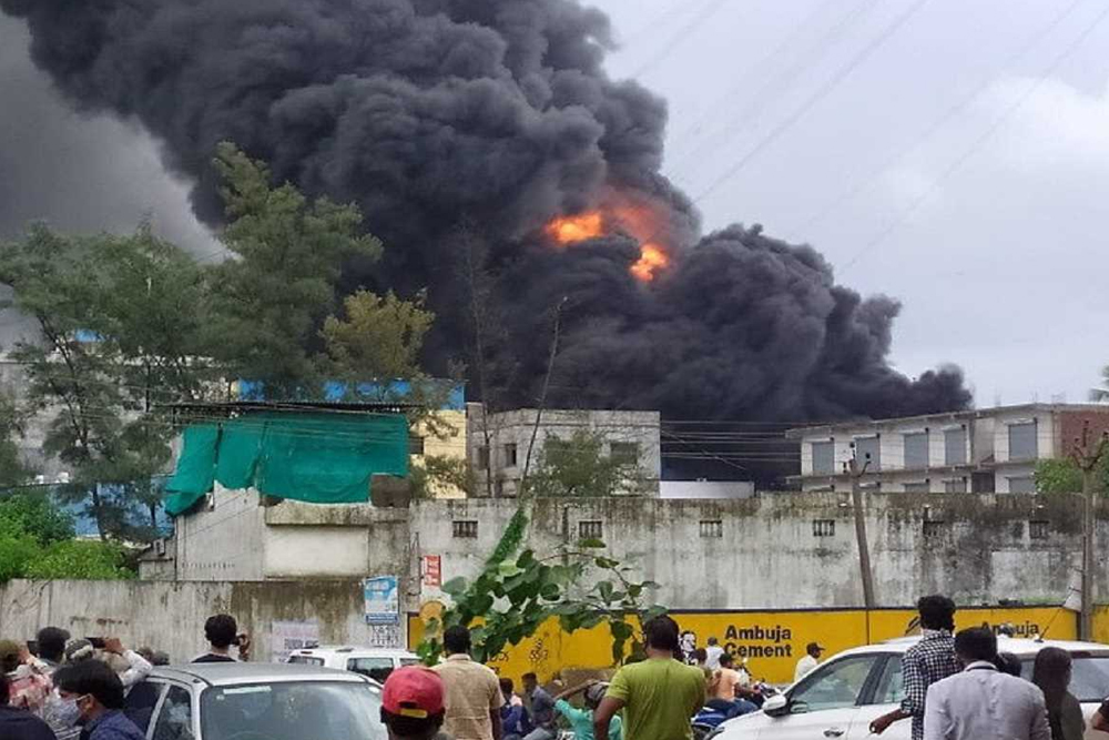 ठाणे के केमिकल फैक्ट्री में विस्फोट, 6 की मौत 48 घायल