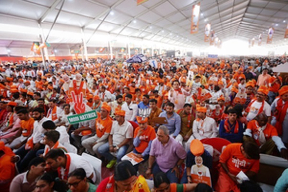 दिल्ली में चुनाव प्रचार का आखिरी दिन आज, भाजपा ने दिग्गजों को मैदान में उतारा