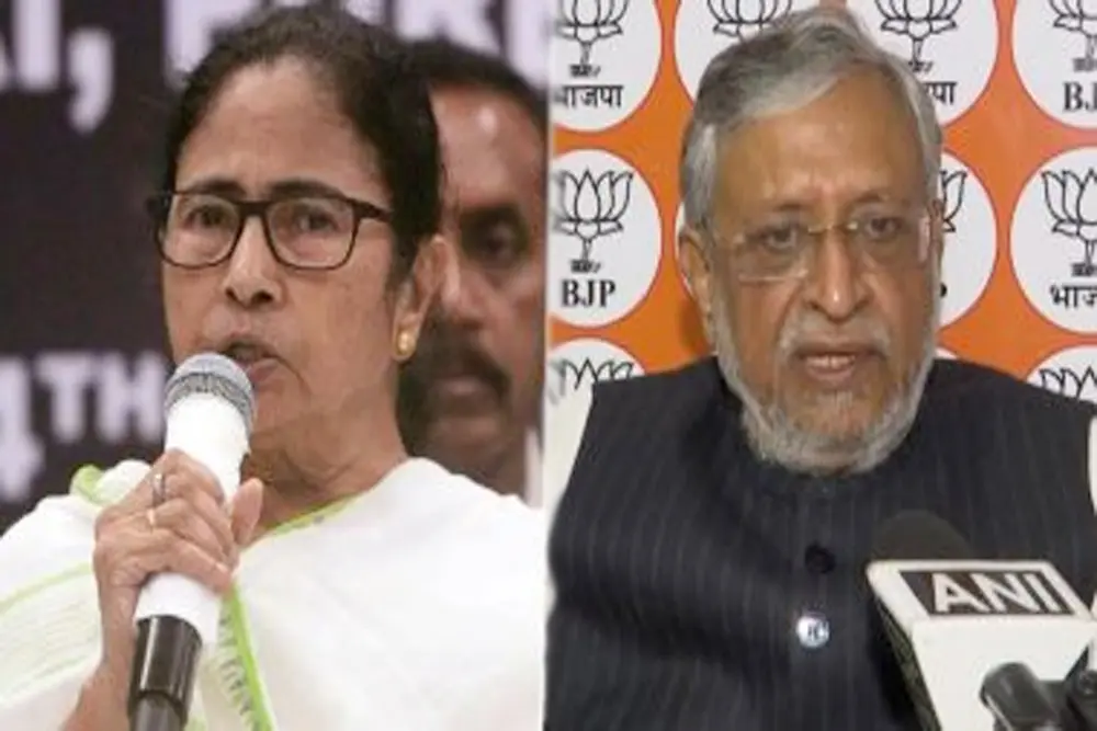 सुशील मोदी के दुखद निधन के बारे में सुनकर दुख हुआ: ममता