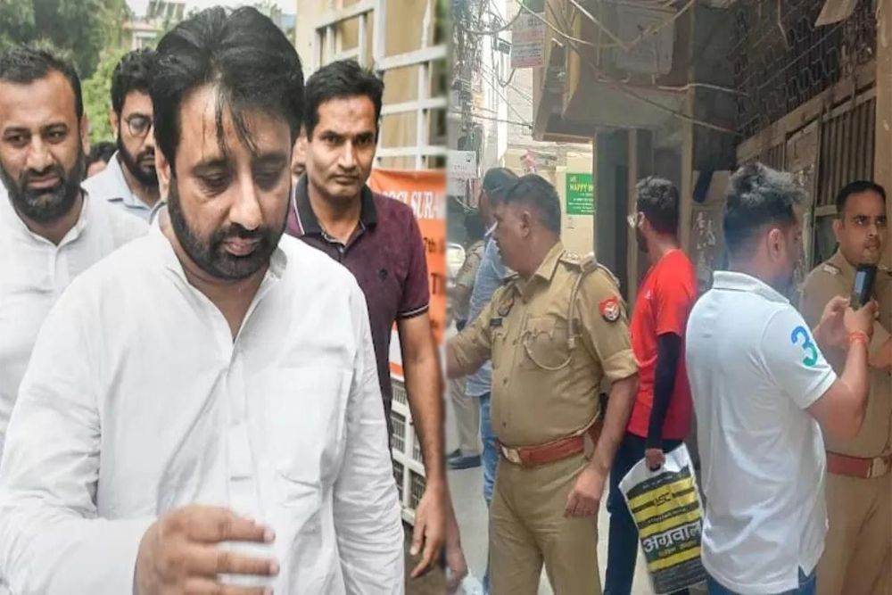 अमानतुल्लाह के खिलाफ कुर्की की तैयारी