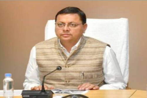 सीएम धामी की केंद्रीय मंत्री हरदीप पुरी से मुलाकात