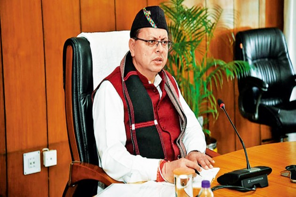 राहुल अमेठी सीट छोड़कर भाग गए: पुष्कर सिंह धामी