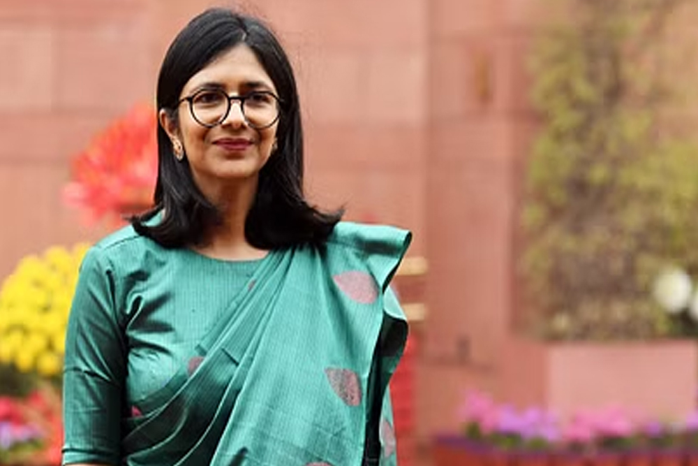 स्वाति मालीवाल के घर पहुंची दिल्ली पुलिस की टीम