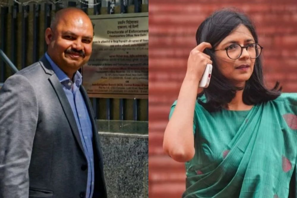 Vibhav Kumar And Swati Maliwal