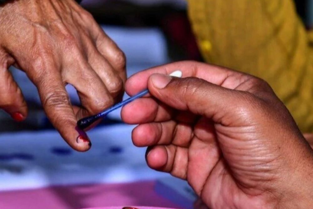 Lok Sabha Elections 2024: दिल्ली में सुबह 11 बजे तक 21.69 फीसदी मतदान